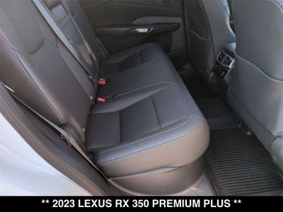2023 Lexus RX 350 Premium Plus