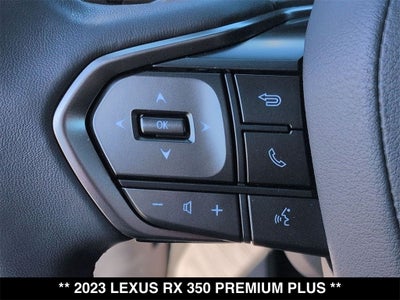2023 Lexus RX 350 Premium Plus