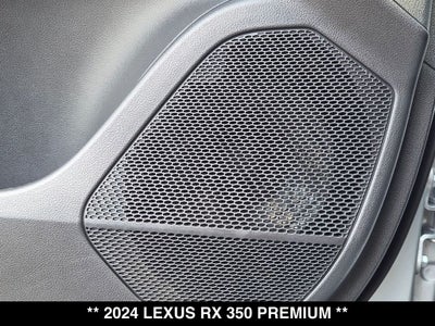 2024 Lexus RX PREMIUM