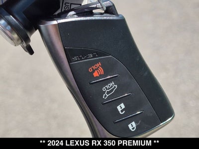 2024 Lexus RX PREMIUM