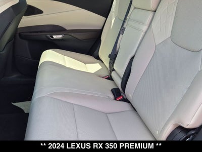2024 Lexus RX PREMIUM