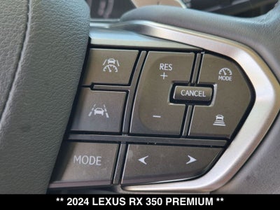 2024 Lexus RX PREMIUM
