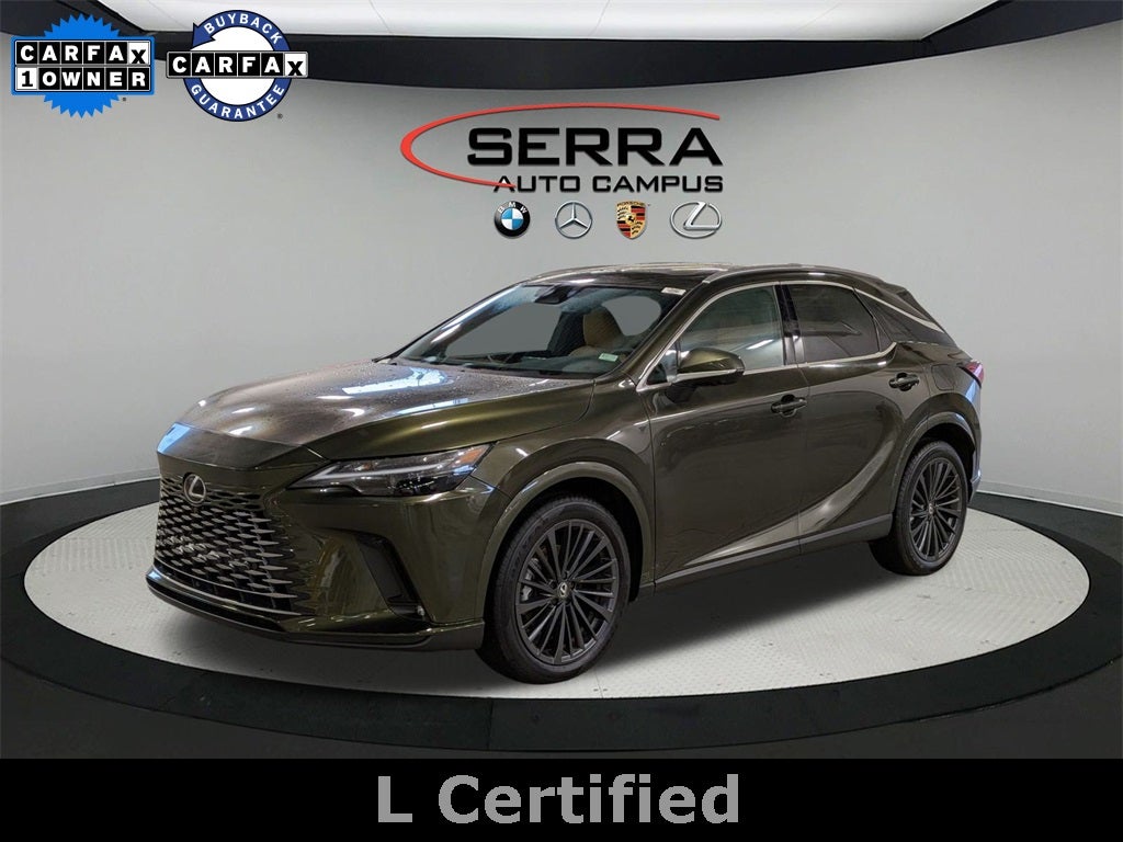 2025 Lexus RX 350 Premium