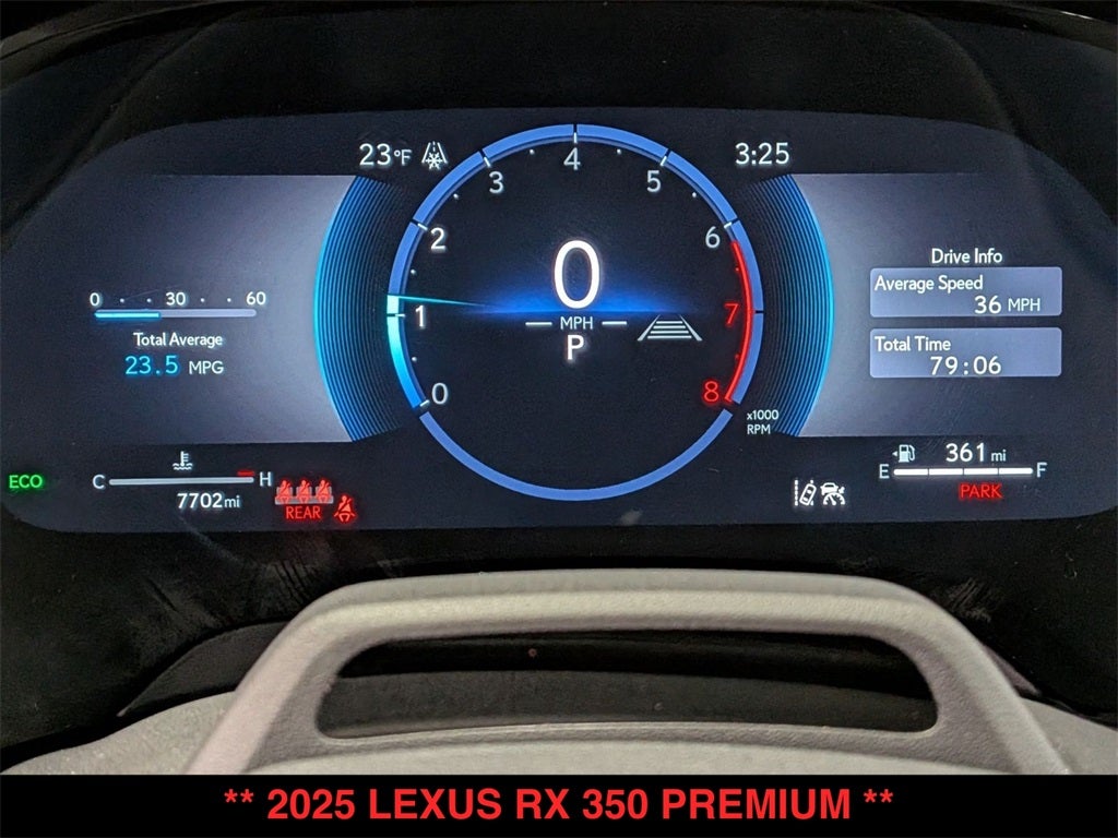 2025 Lexus RX 350 Premium