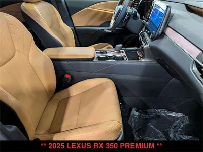 2025 Lexus RX 350 Premium