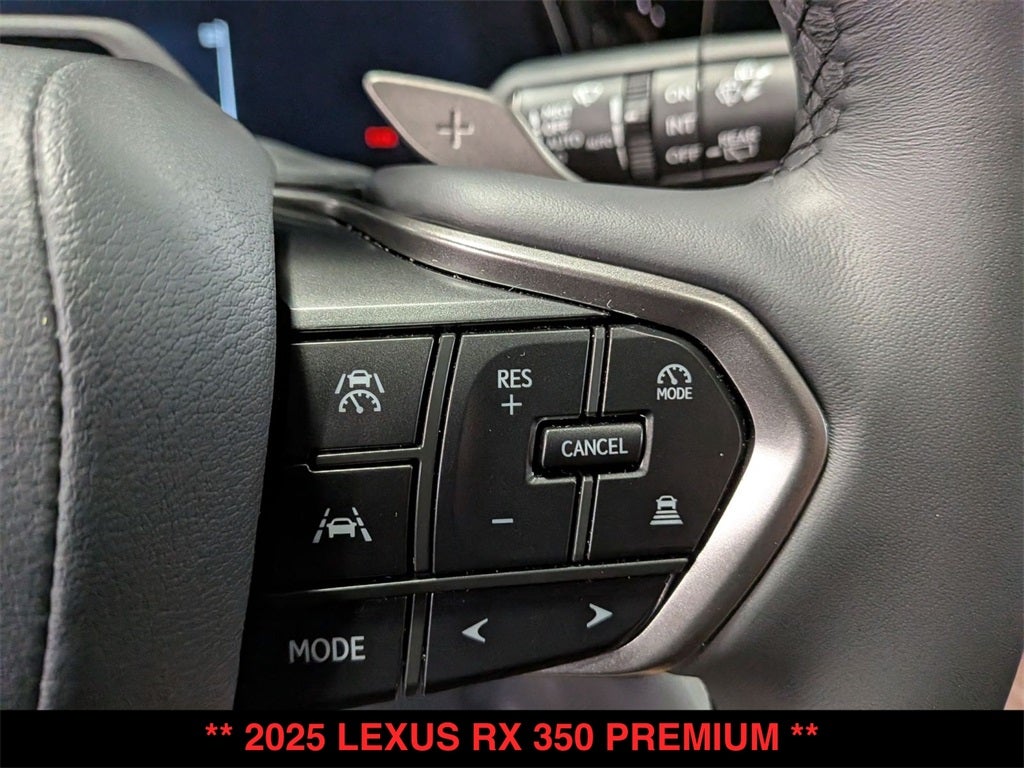 2025 Lexus RX 350 Premium