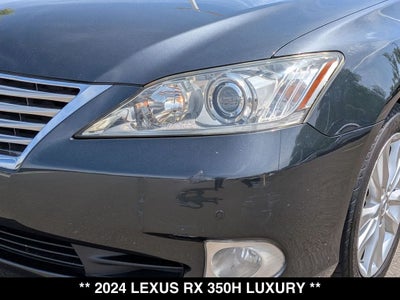 2024 Lexus RX 350h Luxury