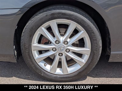 2024 Lexus RX 350h Luxury