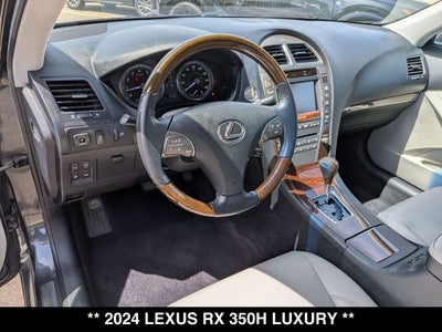 2024 Lexus RX 350h Luxury