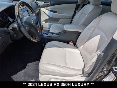 2024 Lexus RX 350h Luxury