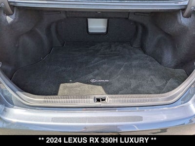 2024 Lexus RX 350h Luxury