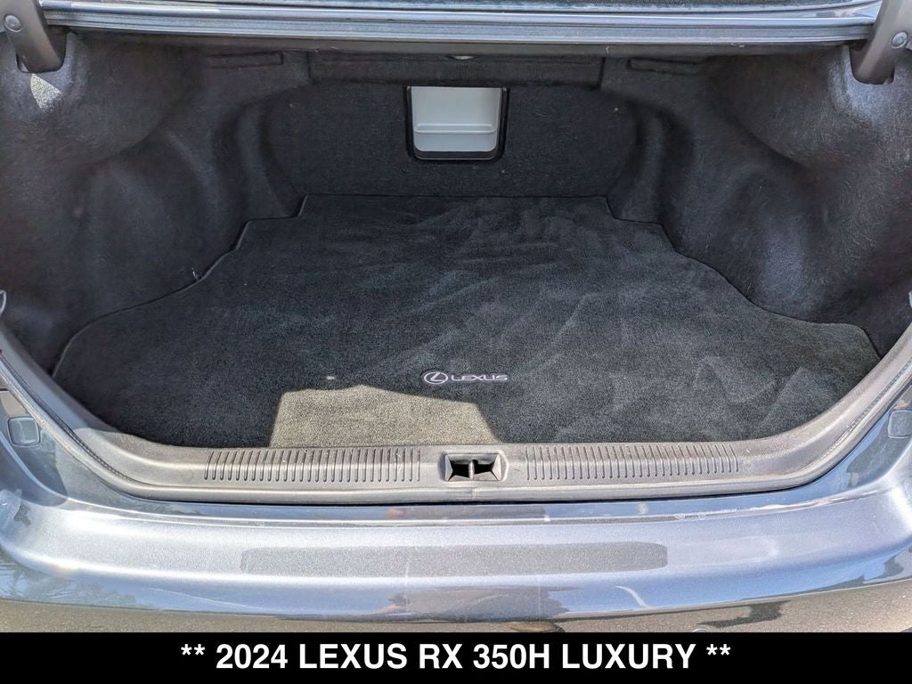 2024 Lexus RX 350h Luxury