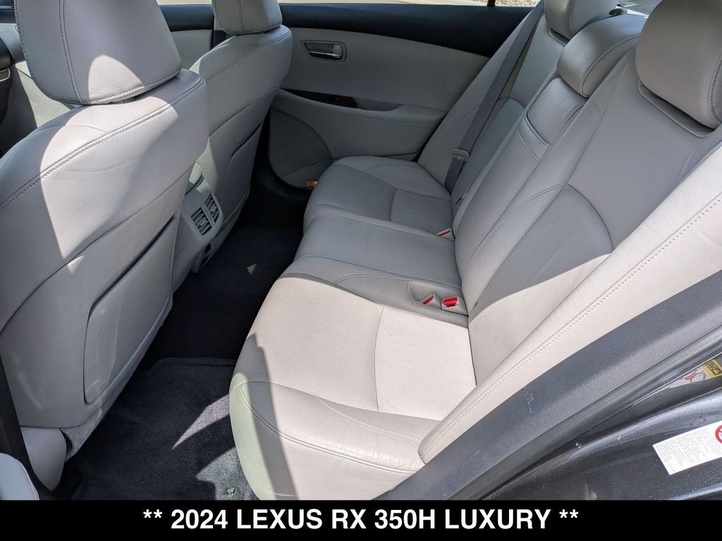 2024 Lexus RX 350h Luxury