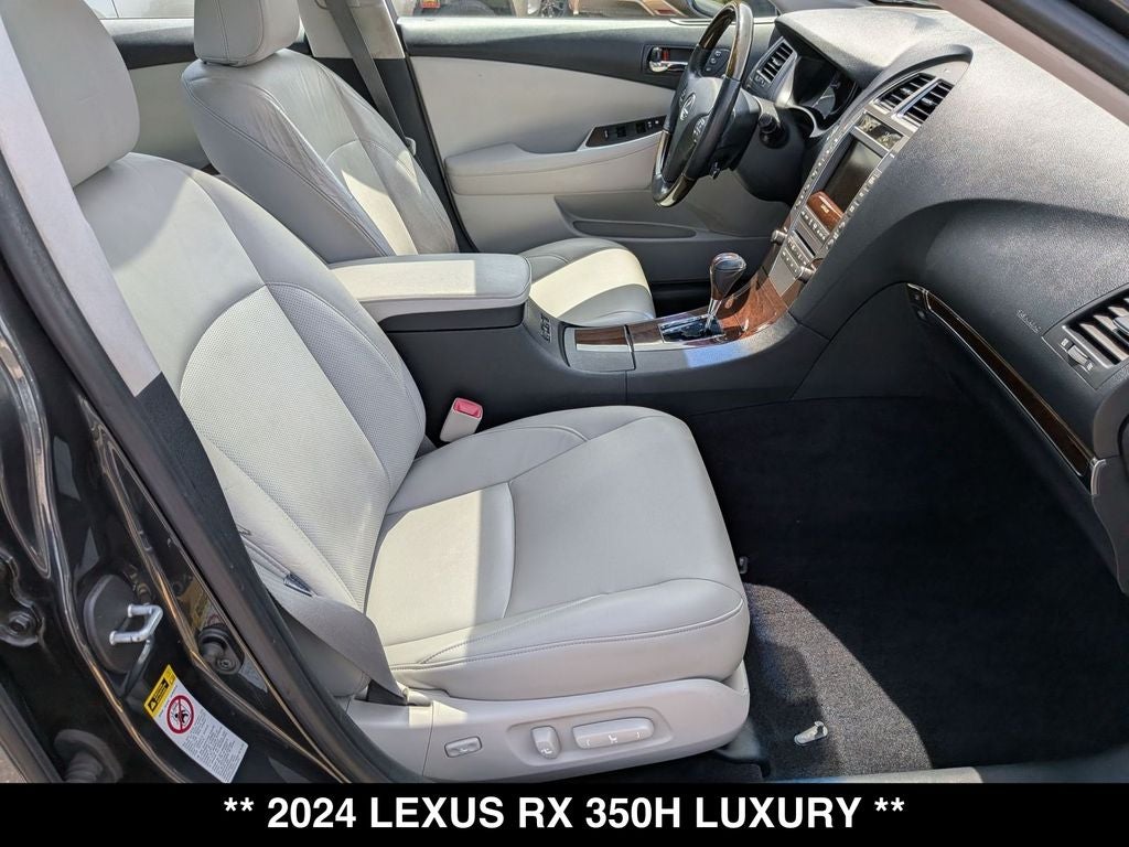 2024 Lexus RX 350h Luxury