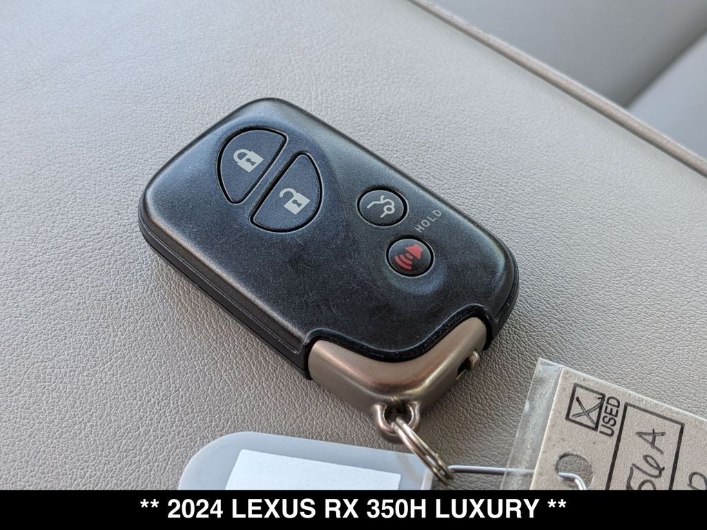 2024 Lexus RX 350h Luxury