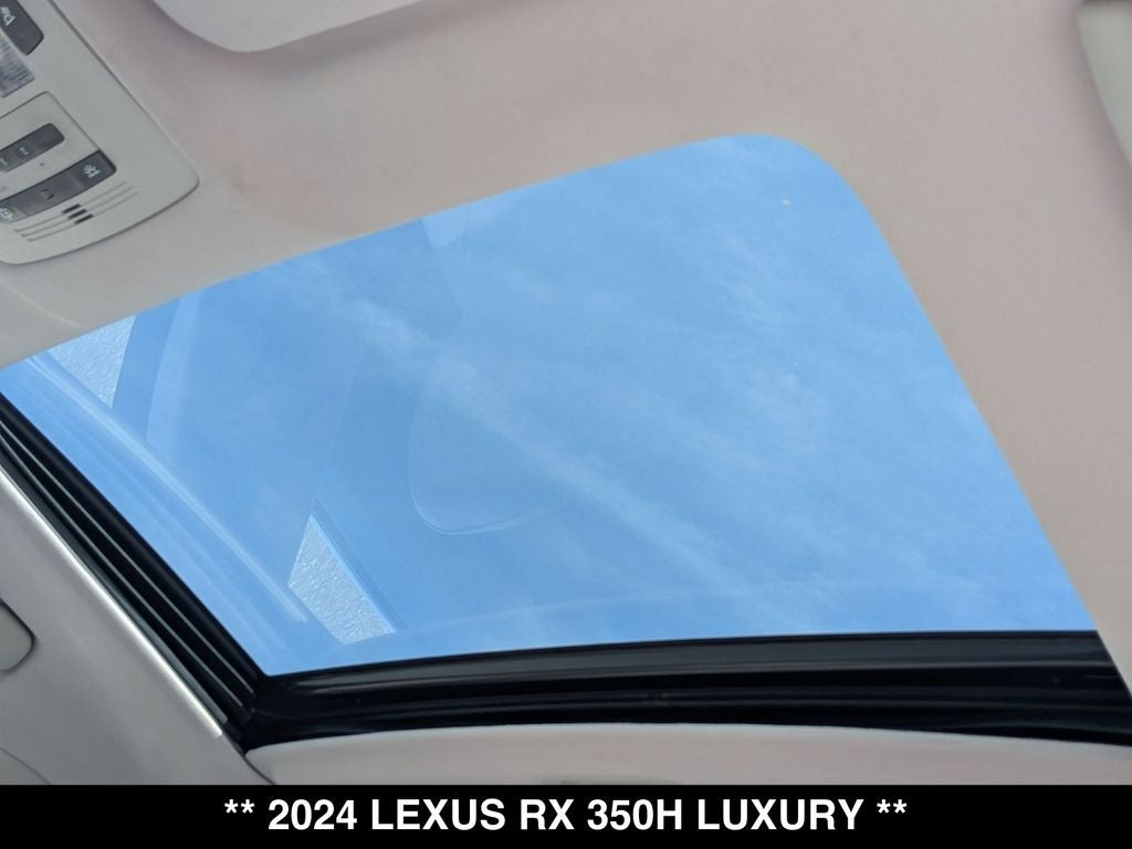 2024 Lexus RX 350h Luxury