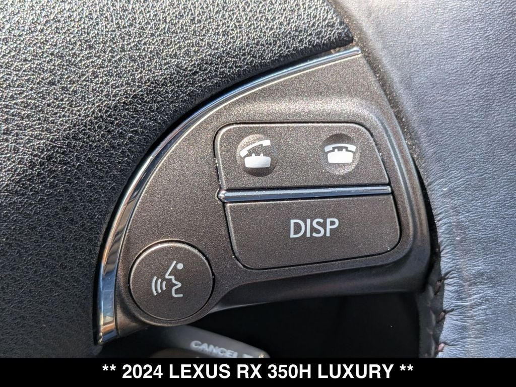 2024 Lexus RX 350h Luxury