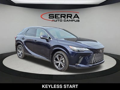 2025 Lexus RX 350h Premium