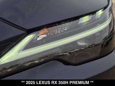 2025 Lexus RX 350h Premium