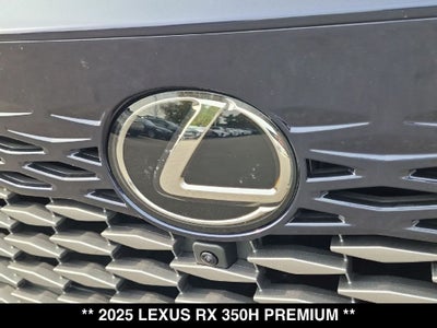 2025 Lexus RX 350h Premium
