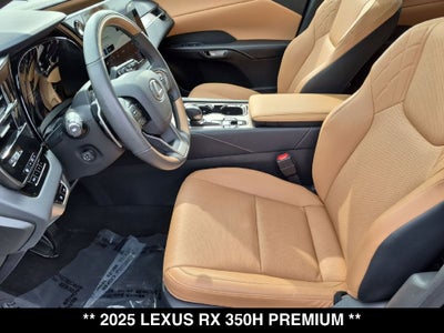 2025 Lexus RX 350h Premium