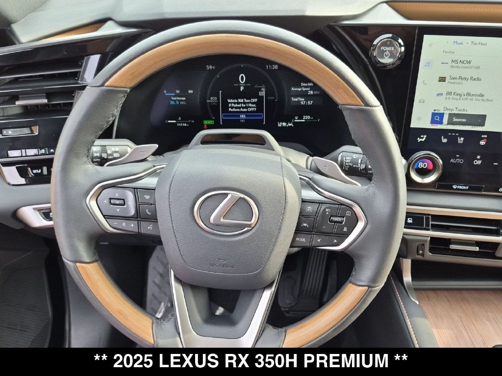 2025 Lexus RX 350h Premium