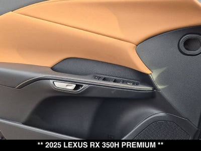 2025 Lexus RX 350h Premium