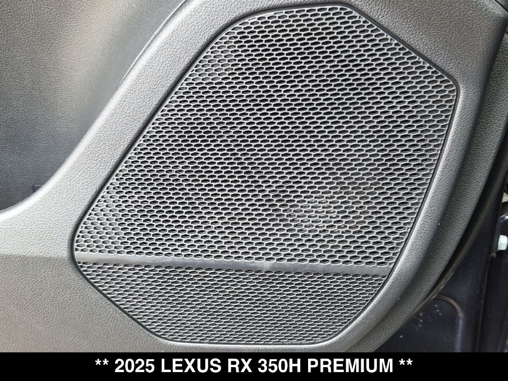 2025 Lexus RX 350h Premium
