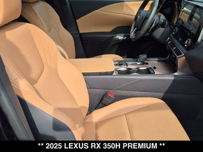 2025 Lexus RX 350h Premium