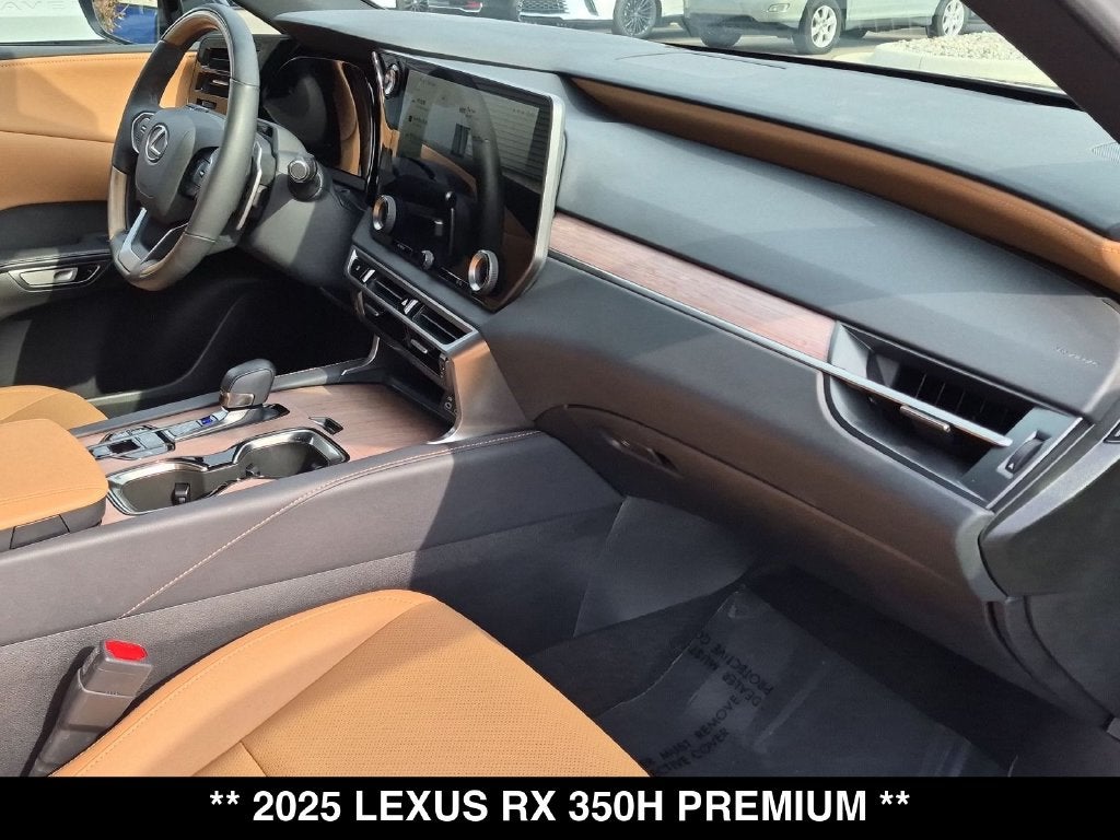 2025 Lexus RX 350h Premium