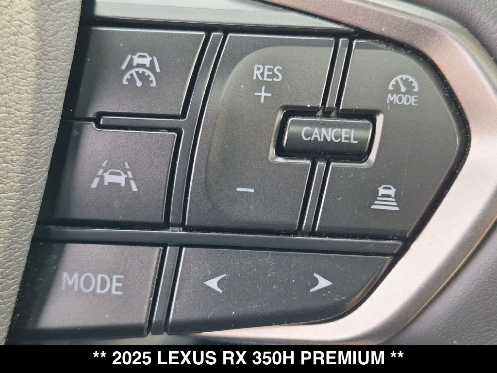 2025 Lexus RX 350h Premium