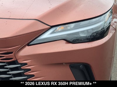 2026 Lexus RX PREMIUM PLUS
