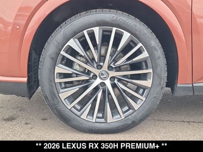 2026 Lexus RX PREMIUM PLUS