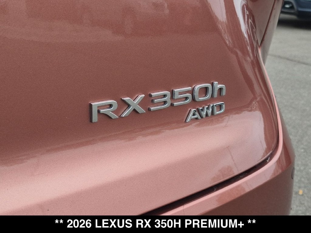 2026 Lexus RX PREMIUM PLUS