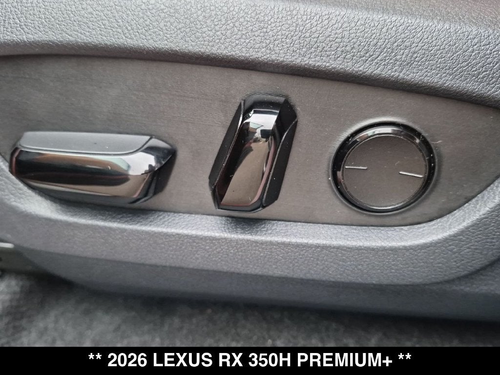 2026 Lexus RX PREMIUM PLUS