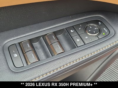 2026 Lexus RX PREMIUM PLUS