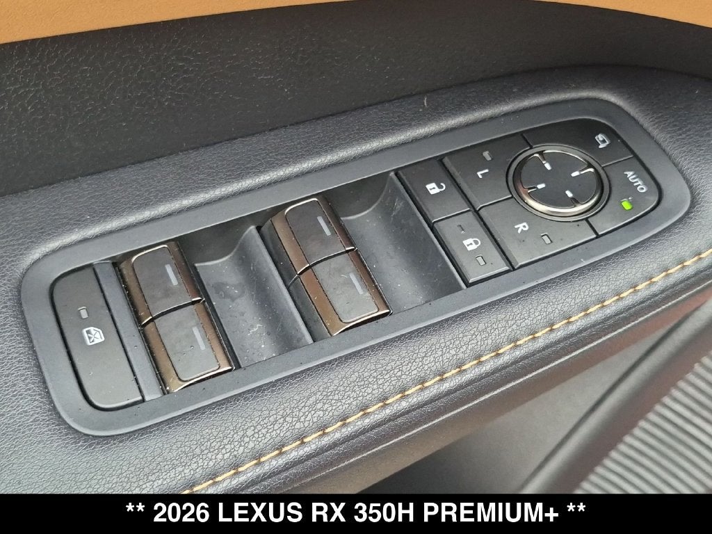 2026 Lexus RX PREMIUM PLUS