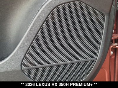 2026 Lexus RX PREMIUM PLUS