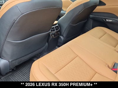 2026 Lexus RX PREMIUM PLUS