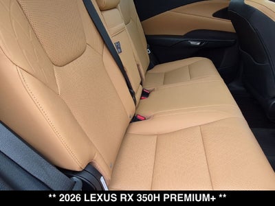2026 Lexus RX PREMIUM PLUS