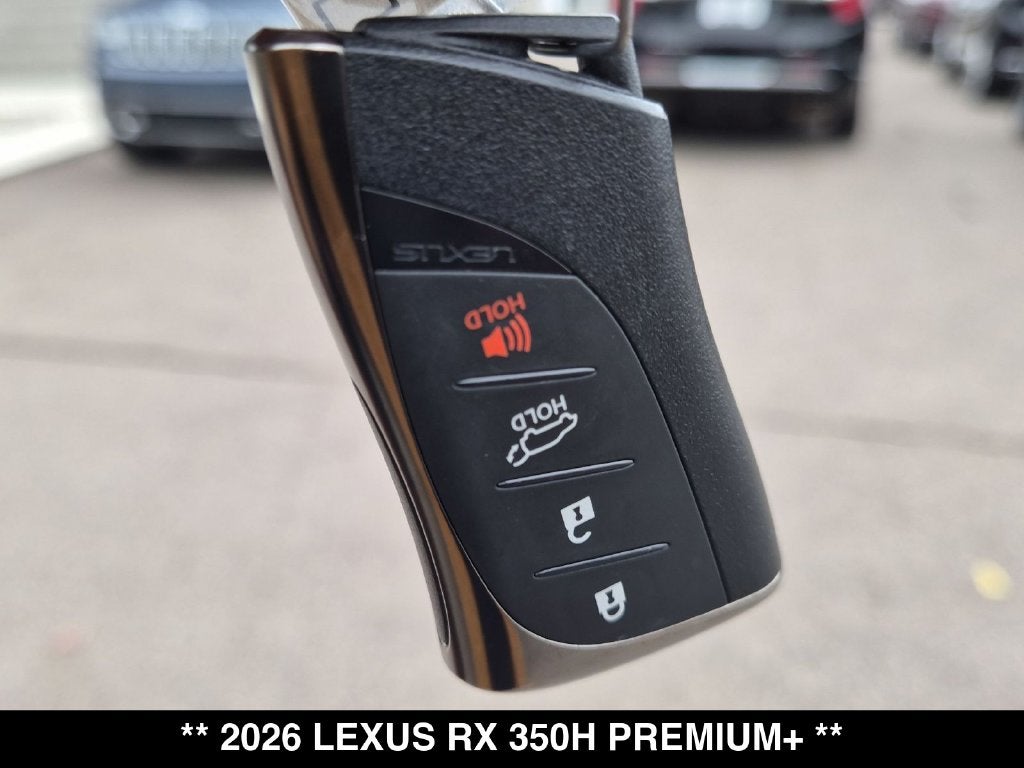 2026 Lexus RX PREMIUM PLUS