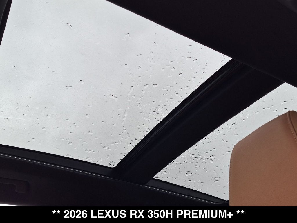 2026 Lexus RX PREMIUM PLUS