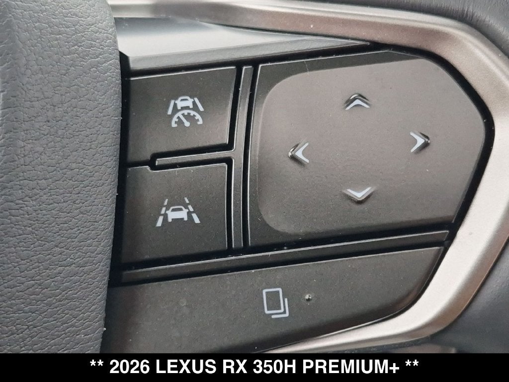2026 Lexus RX PREMIUM PLUS