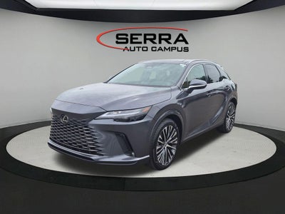 2025 Lexus RX PREMIUM PLUS