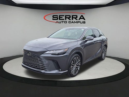 2025 Lexus RX PREMIUM PLUS