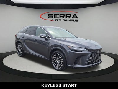 2025 Lexus RX PREMIUM PLUS