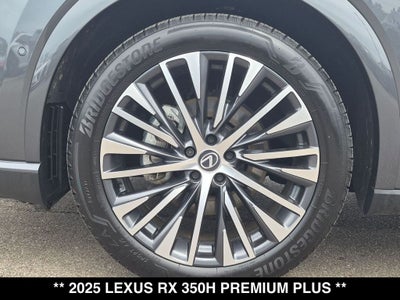 2025 Lexus RX PREMIUM PLUS