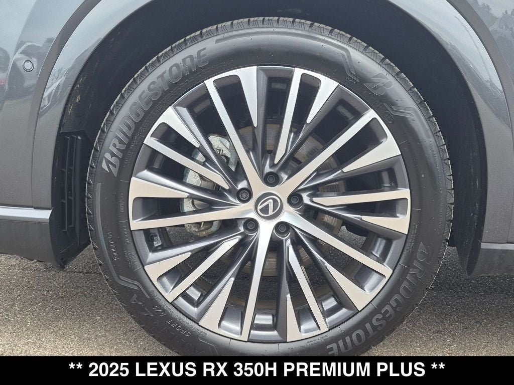 2025 Lexus RX PREMIUM PLUS