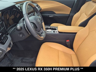 2025 Lexus RX PREMIUM PLUS