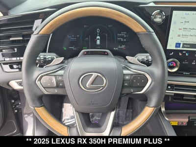 2025 Lexus RX PREMIUM PLUS